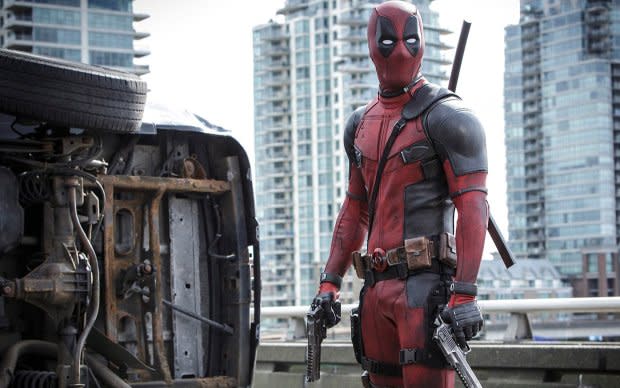 Ryan Reynolds as Deadpool<p>Joe Lederer/Fox</p>