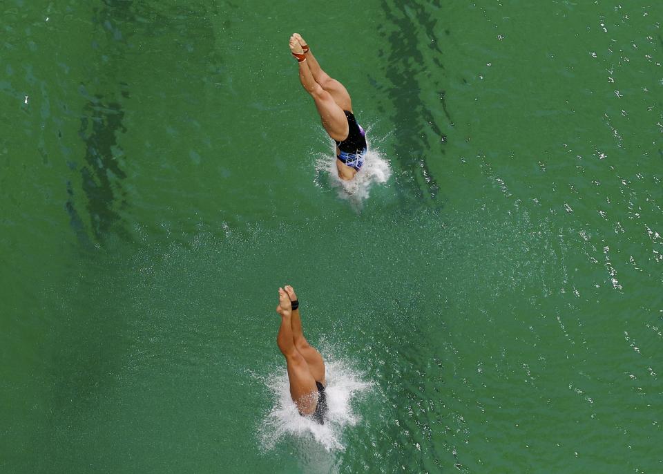 Diving - Women's Synchronised 10m Platform