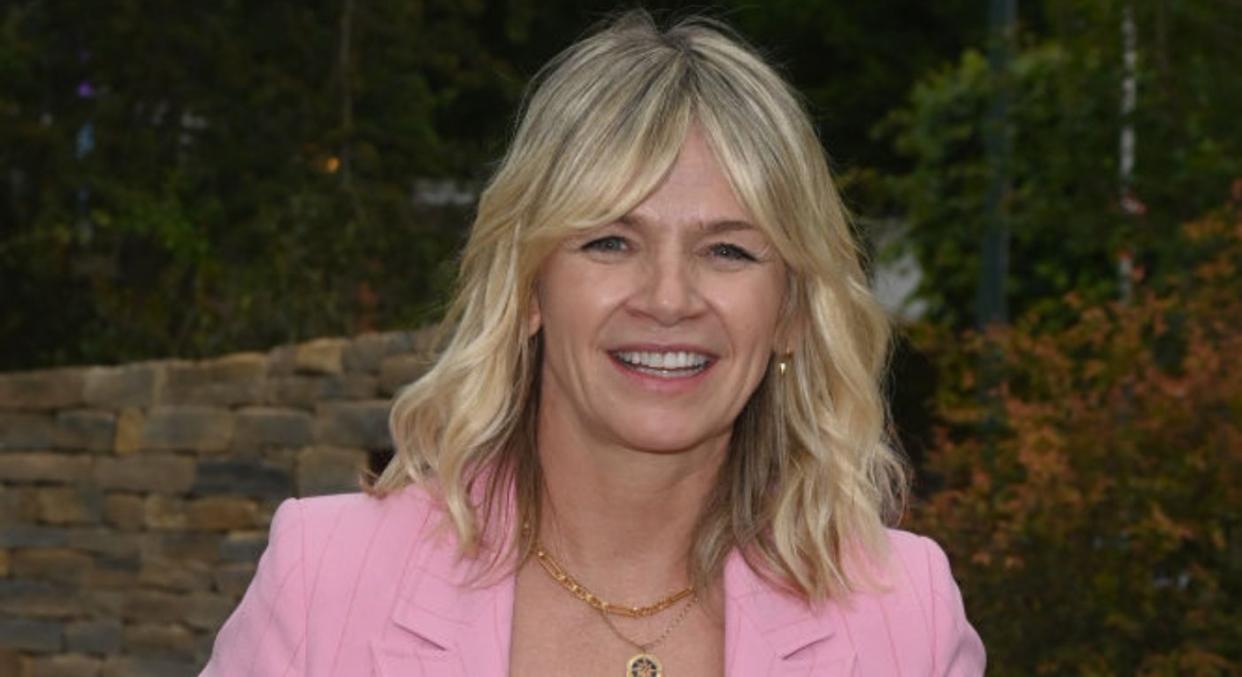 Zoe Ball, who has revealed her mum has been diagnosed with cancer. (Getty Images)