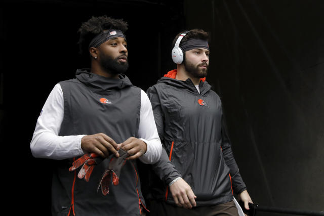 Mayfield, Landry and others return hours before Christmas Day game in Green  Bay