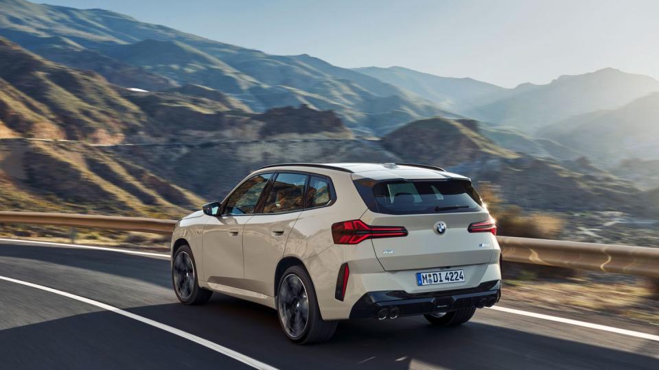 2025 bmw x3 m50