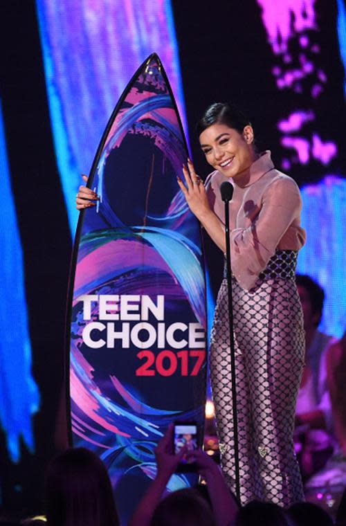 2017 Teen Choice Awards arrivals