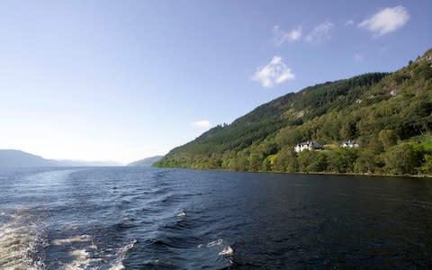 Loch Ness - Credit: Louisa Arbuckle