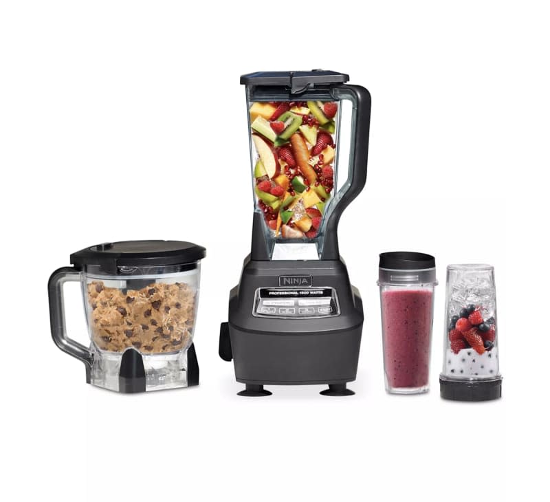 Ninja Mega Kitchen System Blender & Food Processor