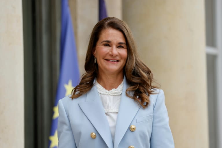 Melinda Gates is stepping down from the Bill & Melinda Gates Foundation (Ludovic MARIN)