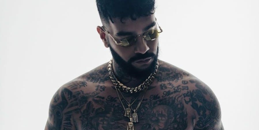 Russian rap artist Timati