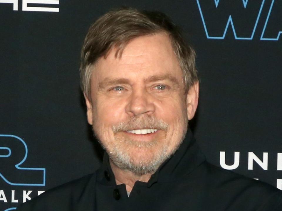 Mark Hamill 2019 bei der Premiere von 