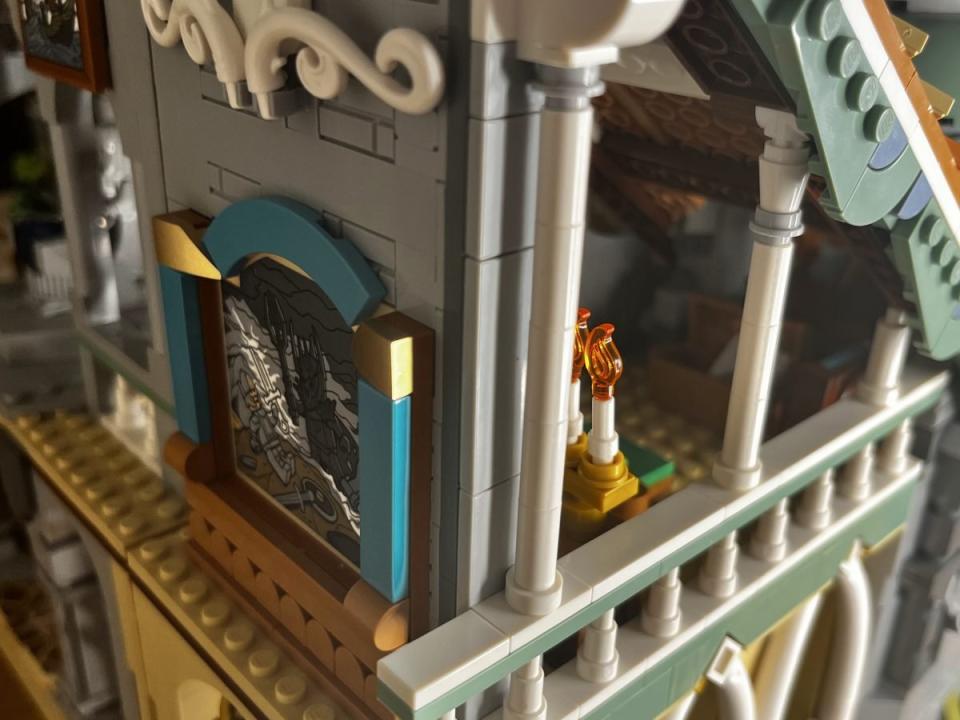 Lord of the Rings LEGO Rivendell picture