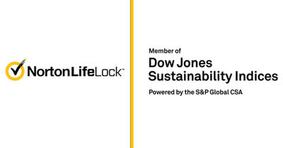 NortonLifeLock listed on 2021 Dow Jones Sustainability Indices.