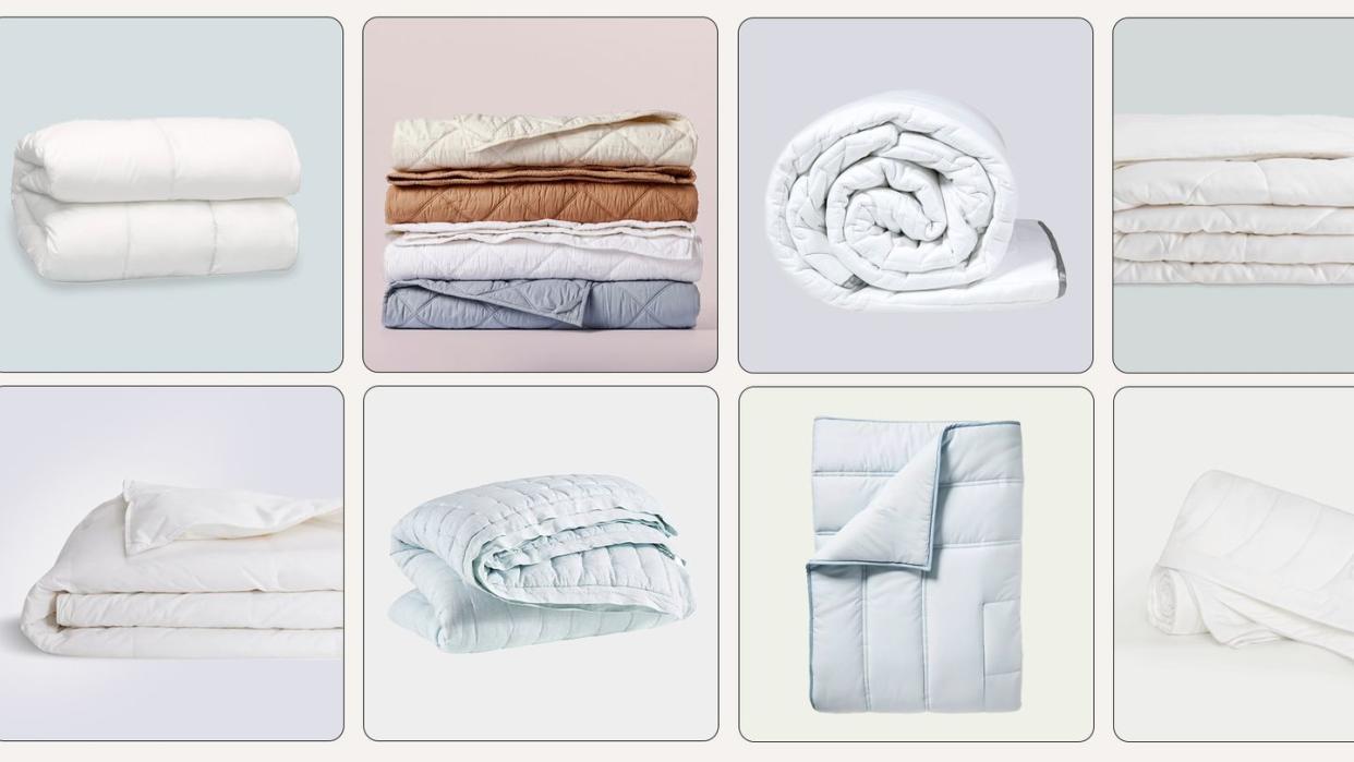 different types of comforters