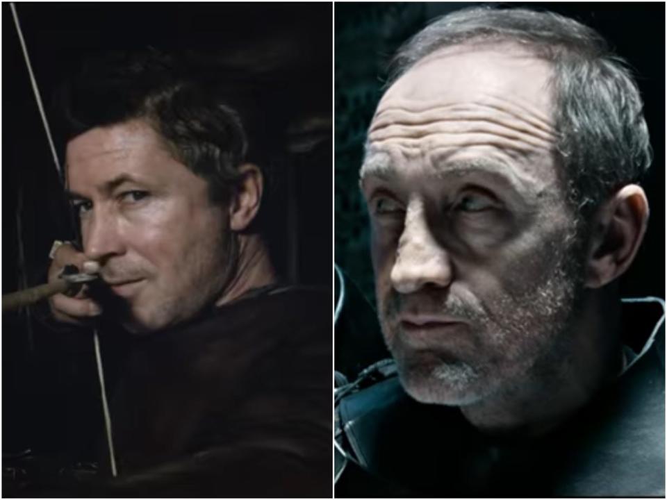 Aidan Gillen and Michael McElhatton