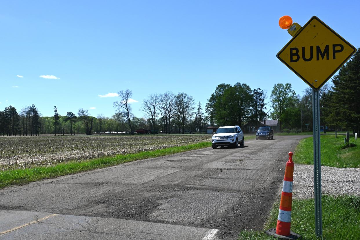 Fisher Road from Cornell Road to the bridge near Orchard Road will be repaved this summer.