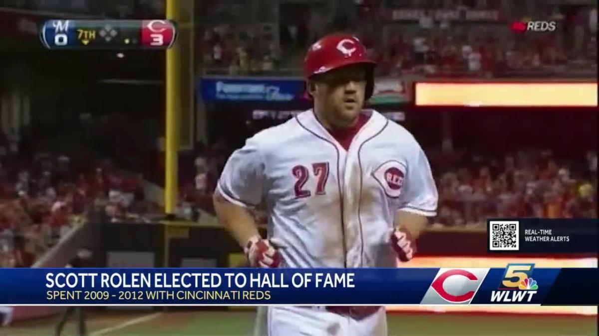 Cincinnati Reds on X: Scott Rolen's veteran leadership helped the Reds to  a pair of division titles during his four seasons in Cincinnati. 2023 Reds  Hall of Fame candidates and ballot ➡️