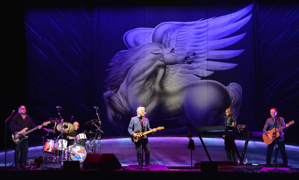 The Steve Miller Band performs at the Erie Insurance Arena on Sept. 6, 2018.