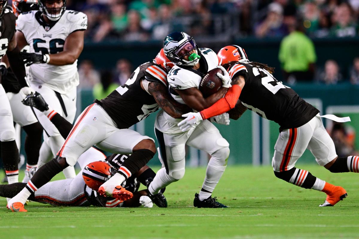 Eagles routing the Steelers - NBC Sports