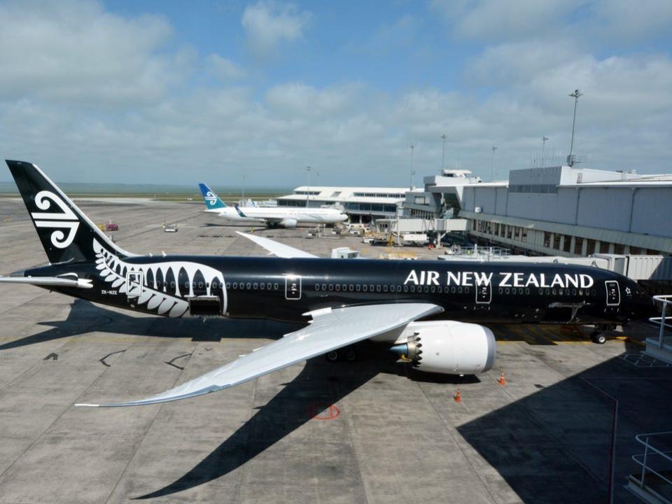 Air New Zealand.