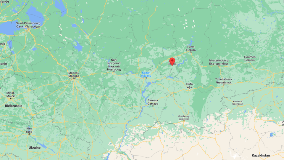 Cette fusillade meurtrière a eu lieu à Ijevsk, en Russie, juste à l’ouest du massif de l’Oural qui marque la séparation entre la Russie européenne et la Russie asiatique.