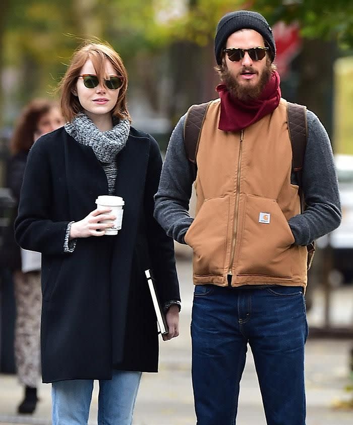 Andrew and Emma. Source: Getty Images.