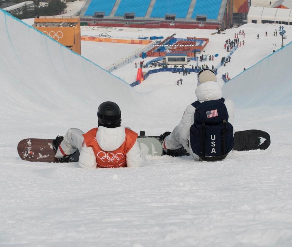 Social snaps from PyeongChang: Day 3