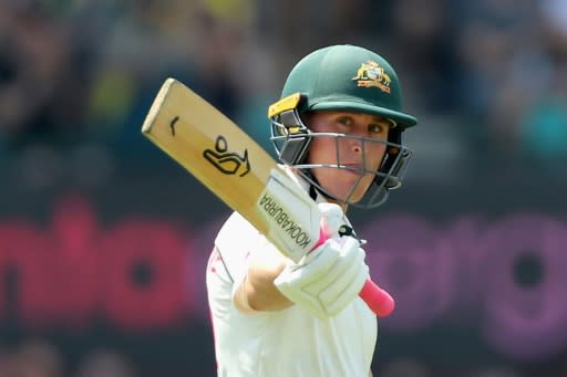 Australia's Marnus Labuschagne was Test cricket's leading run-getter last year