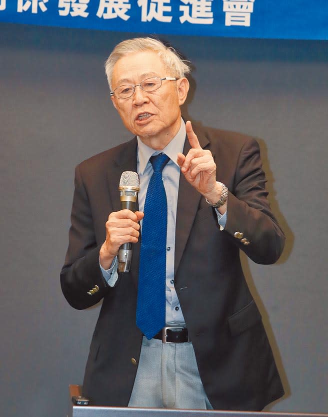 淡江大學大陸研究所榮譽教授趙春山。（本報資料照片）