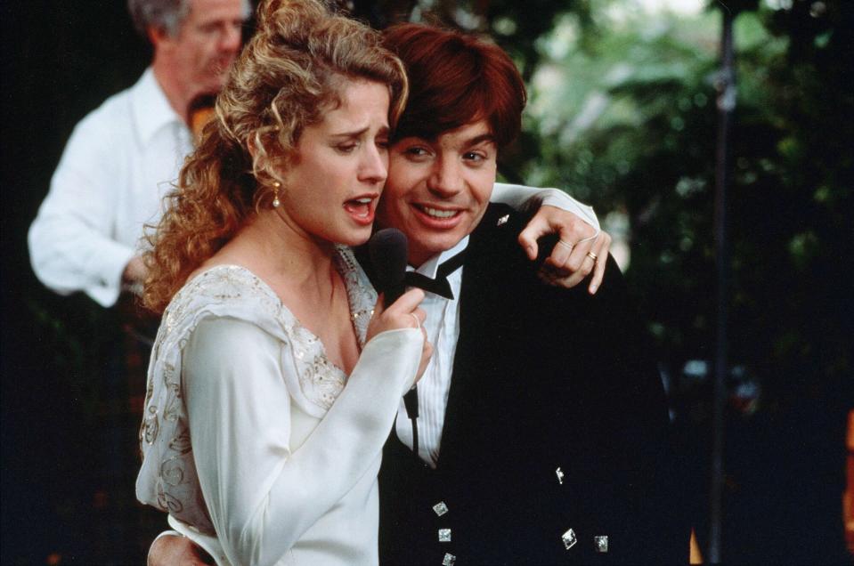 Nancy Travis, Mike Myers So I Married An Axe Murderer - 1993