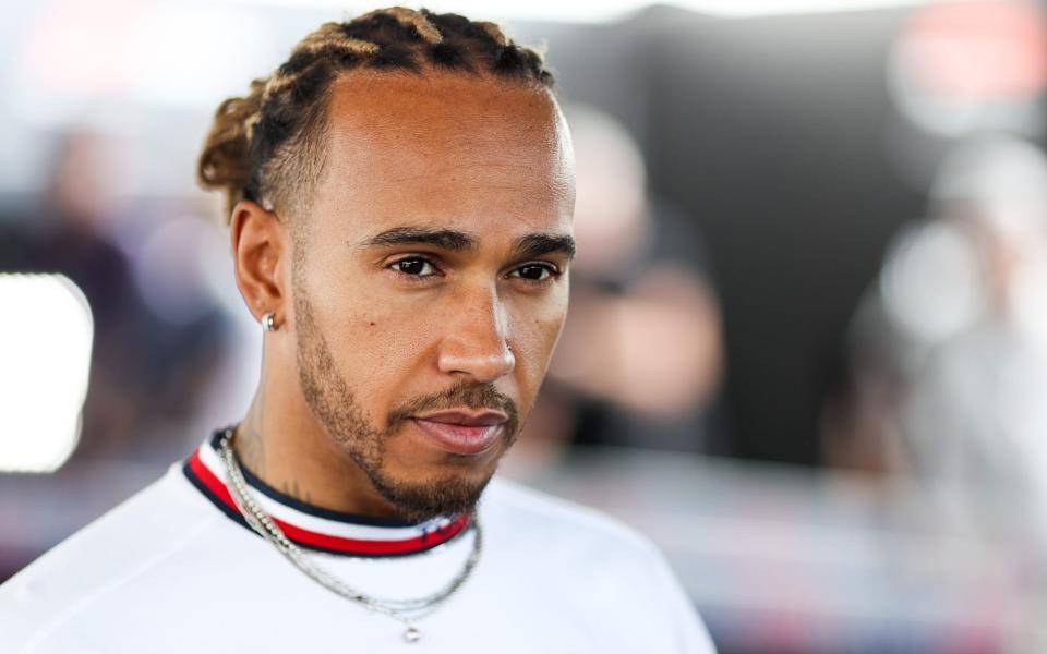 Lewis Hamilton - F1 condemn Nelson Piquet’s racist abuse of Lewis Hamilton - GETTY IMAGES