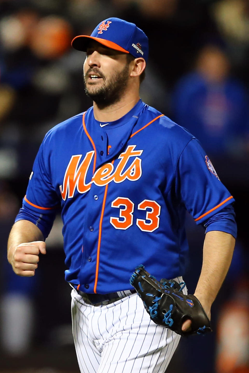 Pitcher Matt Harvey, New York Mets