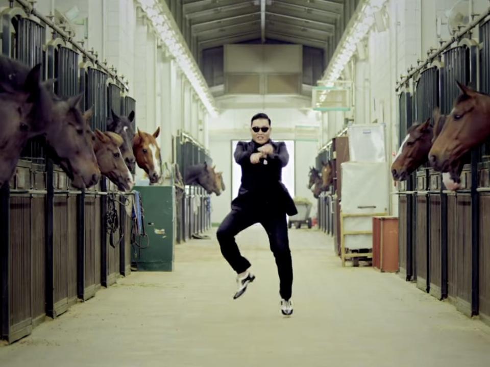 psy gangnam style