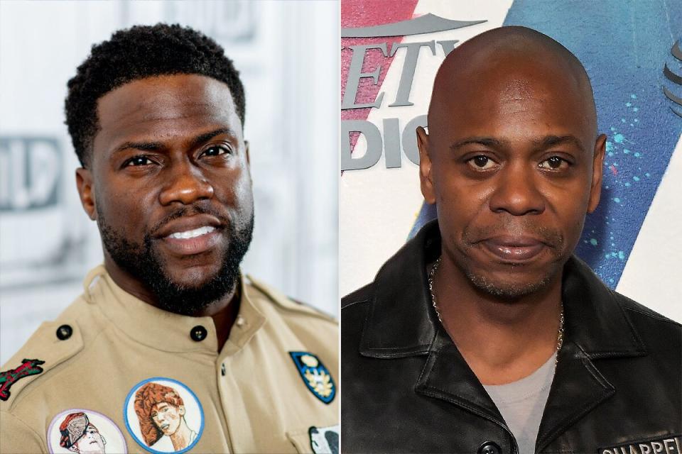 Kevin Hart, Dave Chappelle