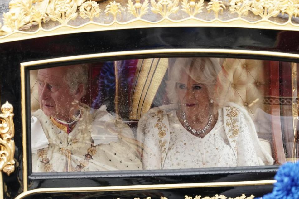 queen camilla and charles 