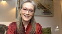 <p> Meryl Streep speaks during Equality Now&apos;s virtual Make Equality Reality Gala in 2020&#xA0; </p>