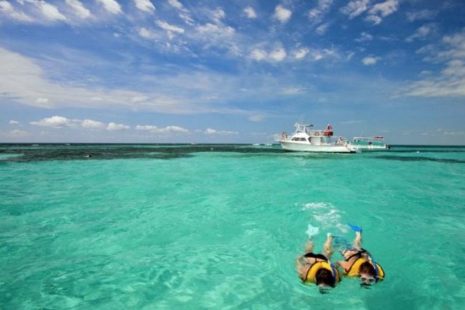 Snorkel in Key Largo