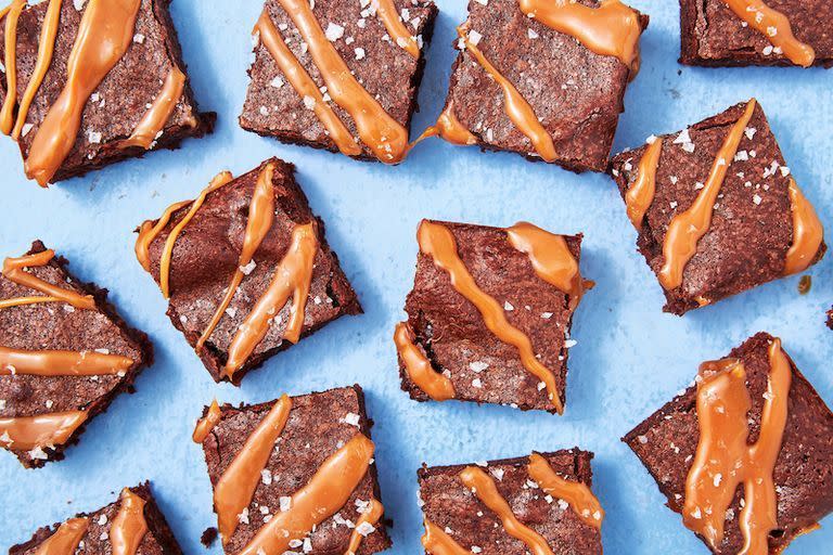 Salted Caramel Brownies