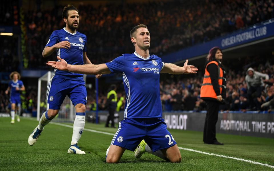 Gary Cahill