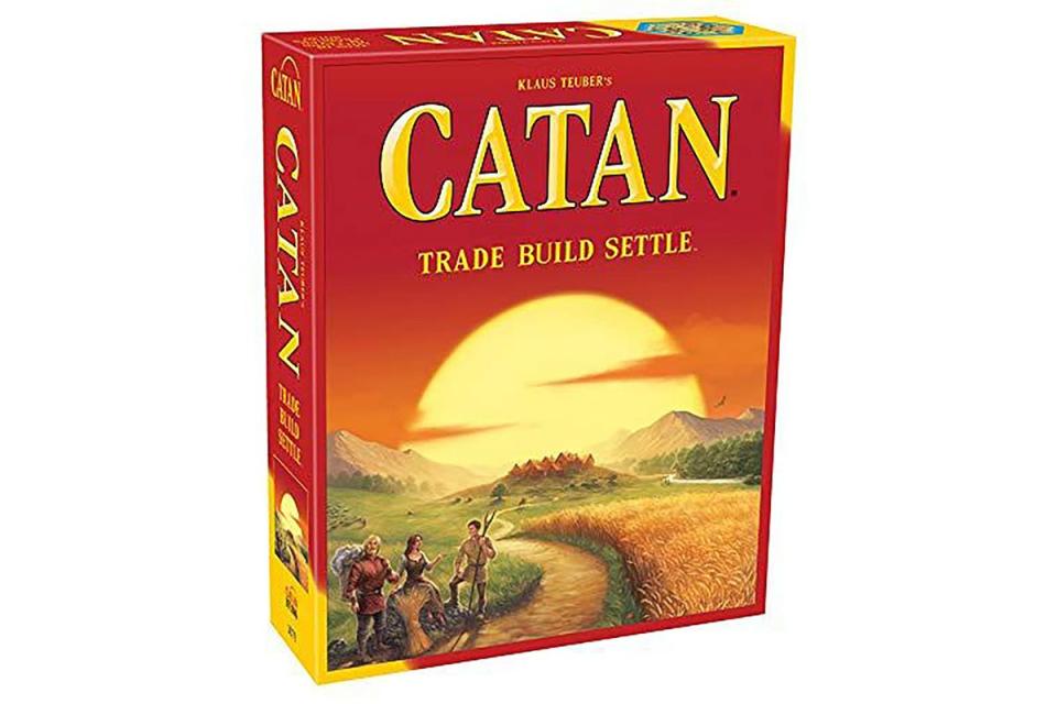 7) Catan The Board Game