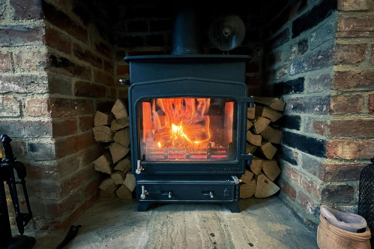 The Scottish Government has been told to clarify if wood-burning stoves are banned for new build houses <i>(Image: Unsplash)</i>