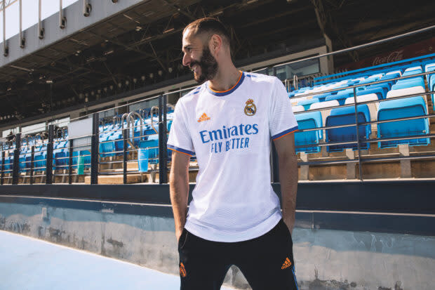 Benzema contrat