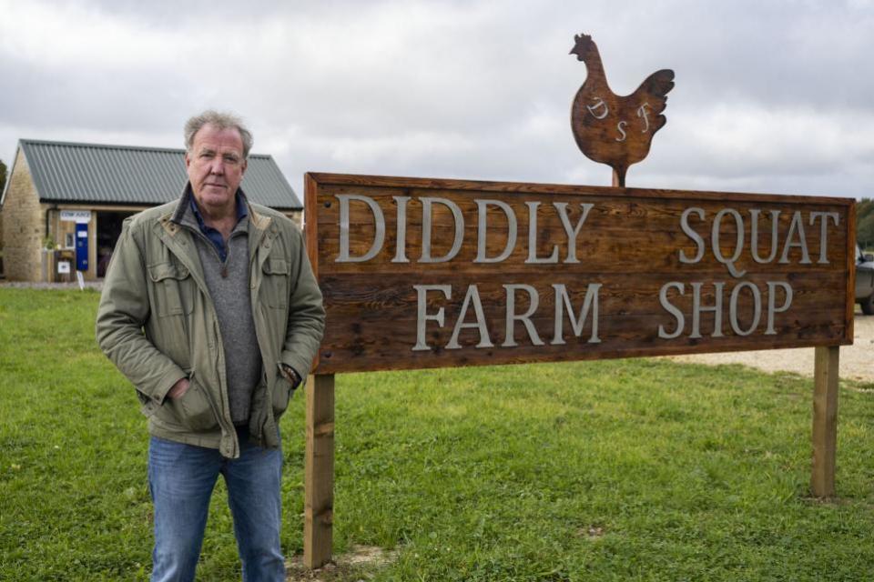 Oxford Mail: Clarkson's Farm season three is out now.