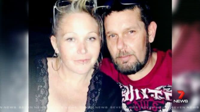 Pamela Fogwell and her lover Adam Moody. Photo: 7 News