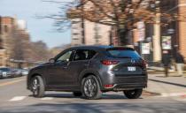 <p>It is prettier inside and out, more refined, and more engaging to drive than crossovers such as <a rel="nofollow noopener" href="https://www.caranddriver.com/honda/cr-v" target="_blank" data-ylk="slk:the Honda CR-V;elm:context_link;itc:0;sec:content-canvas" class="link ">the Honda CR-V</a> and <a rel="nofollow noopener" href="https://www.caranddriver.com/toyota/rav4" target="_blank" data-ylk="slk:Toyota RAV4;elm:context_link;itc:0;sec:content-canvas" class="link ">Toyota RAV4</a>, despite costing about the same.</p>