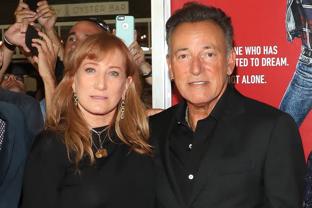 <p>Taylor Hill/Getty</p> Bruce Springsteen and Patti Scialfa