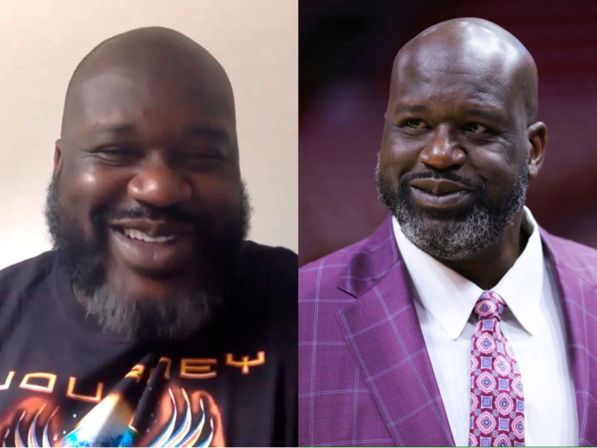 Shaquille O'Neal Reveals 55-Lb. Weight Loss, Couldn't Walk Up Stairs