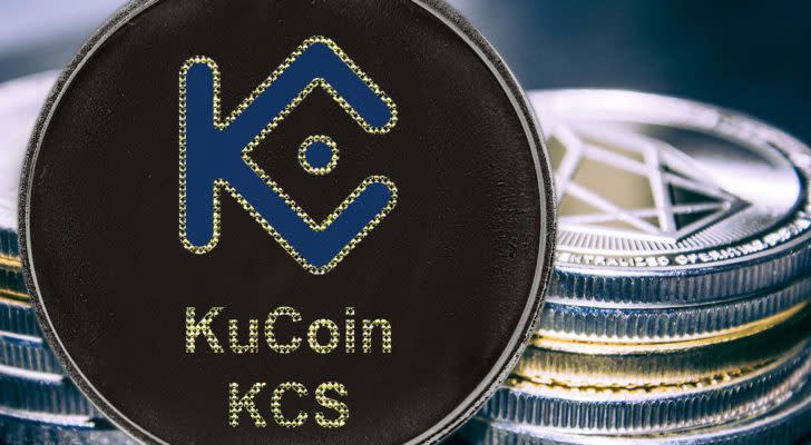 A concept token for KuCoin (KCS).