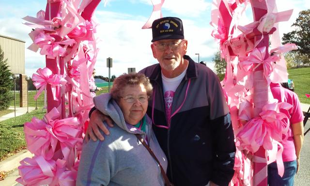 Breast cancer survivor joins fight to raise money, awareness - CBS