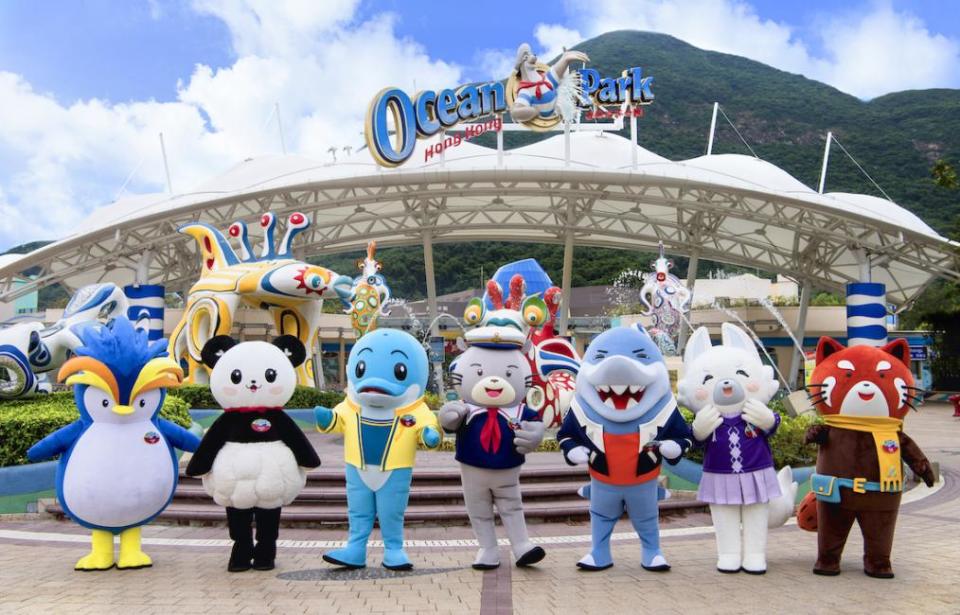 Ocean Park Hong Kong Ticket | Hong Kong. (Photo: KKday SG)