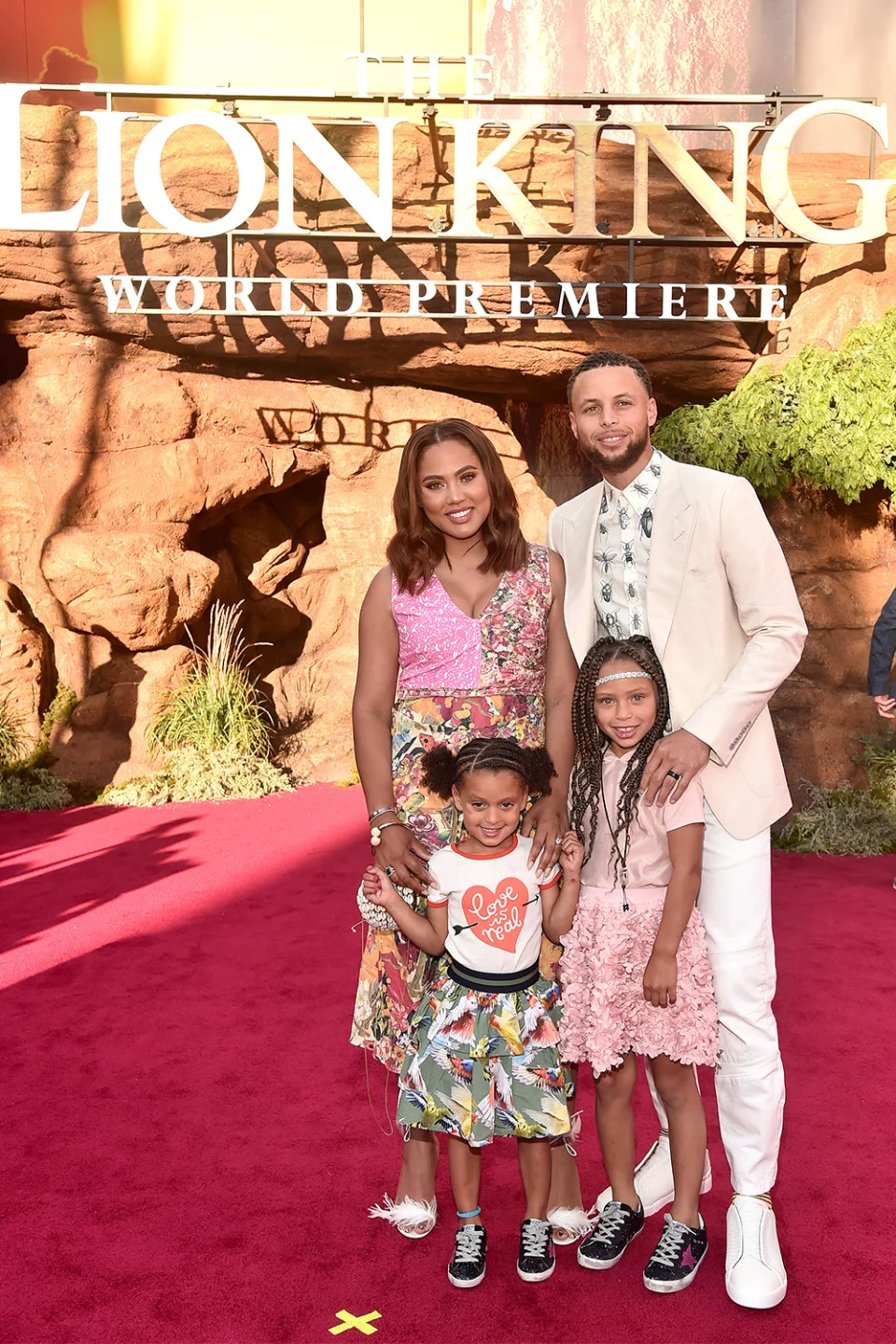 <p>Cool dad vibes! Riley and Ryan were treated to a fun night on the town as they got to attend the <a href="https://people.com/movies/lion-king-premiere-photos-beyonce-blue-ivy-donald-glover/" rel="nofollow noopener" target="_blank" data-ylk="slk:world premiere of Disney's The Lion King;elm:context_link;itc:0" class="link ">world premiere of Disney's <i>The Lion King</i></a> in July 2019. Even cooler than that? They were invited to grace the <a href="https://people.com/royals/meghan-markle-prince-harry-lion-king-red-carpet-premiere/" rel="nofollow noopener" target="_blank" data-ylk="slk:star-studded red carpet;elm:context_link;itc:0" class="link ">star-studded red carpet</a> alongside their mom and dad prior to the screening.</p>