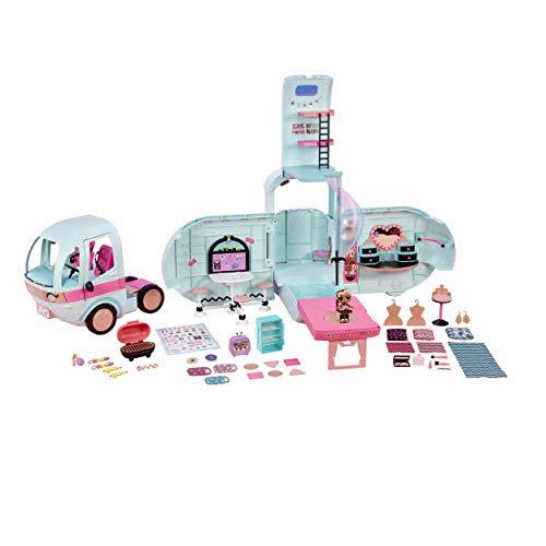 6) 2-in-1 Glamper Fashion Camper with 55+ Surprises