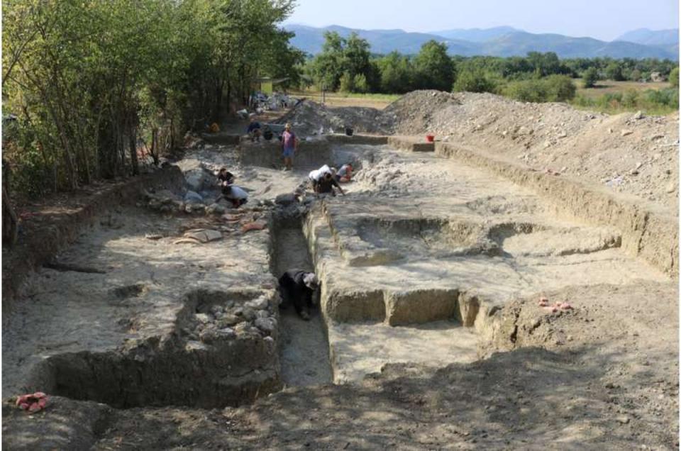 Archaeological excavation in ancient Fregellae uncovered region’s oldest known villa (LEIZA/Dominik Maschek)