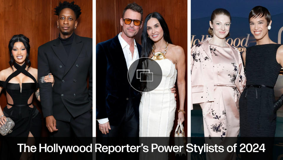 the hollywood reporter power stylists